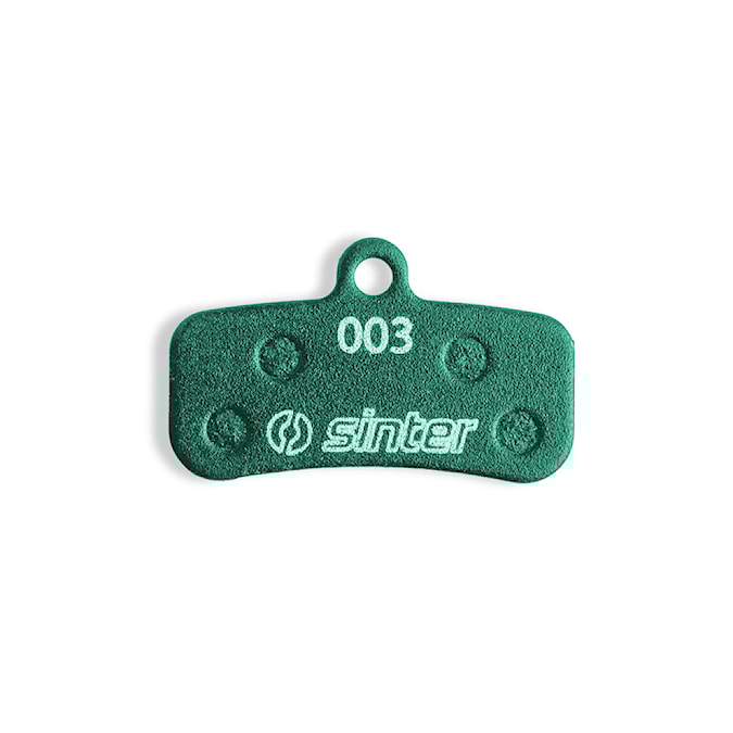 Brzdové doštičky Sinter Shimano D Type Green
