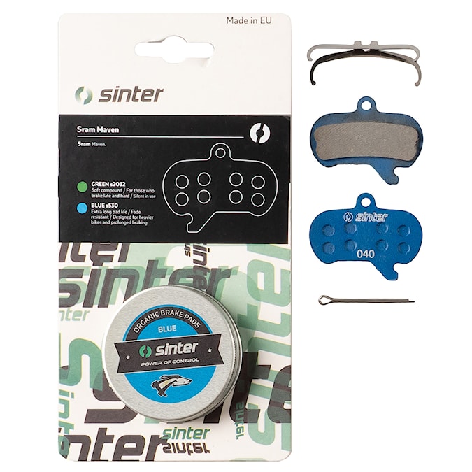 Brake Pads Sinter SRAM (Maven) Blue