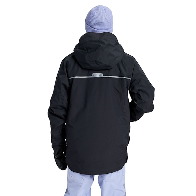 Bunda na snowboard Burton Frostner Anorak true black 2025