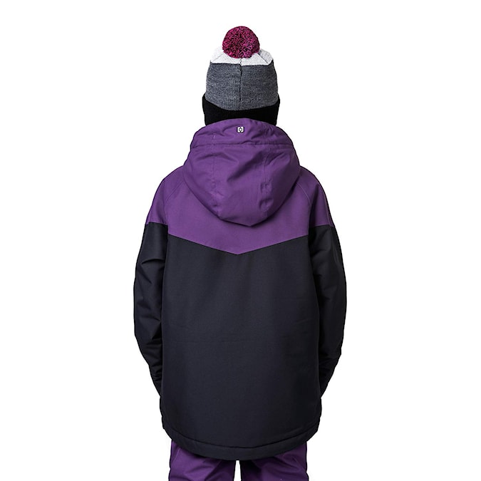 Kurtka snowboardowa Horsefeathers Fay Kids grape 2018