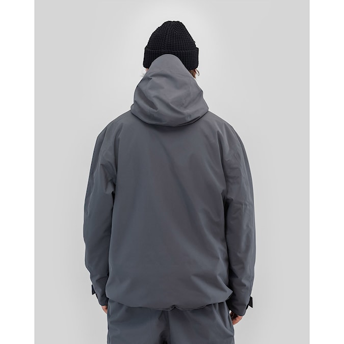 Bunda na snowboard Beyond Medals Cargo Jacket 2L antracite 2026