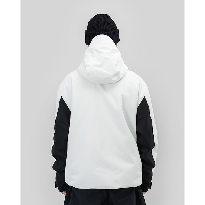 Bunda na snowboard Beyond Medals Cargo Jacket 2L white 2026