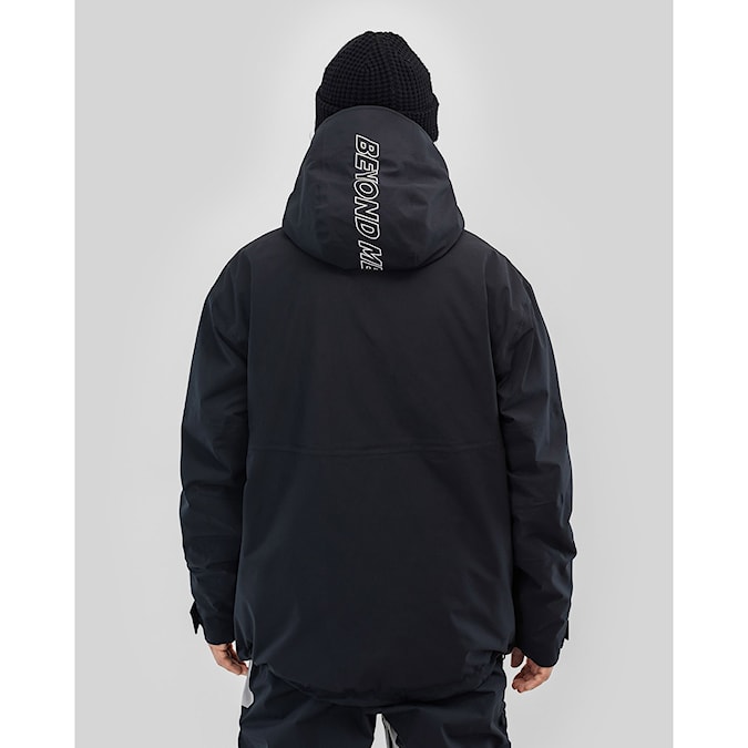 Snowboard Jacket Beyond Medals Fullzip Jacket 2L black 2026