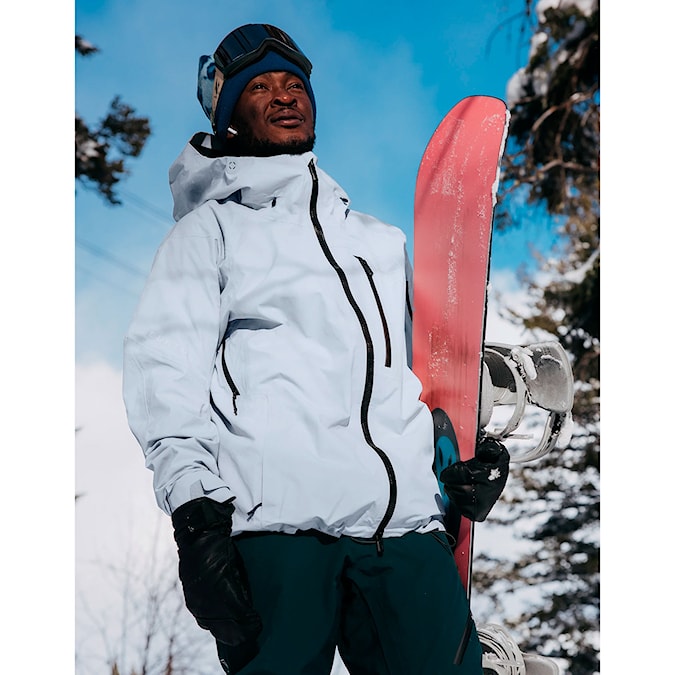 Bunda na snowboard Burton [ak] Gore Cyclic Jacket grey cloud 2025