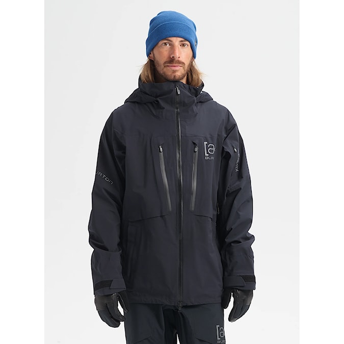Snowboard Jacket Burton [ak] Gore Hover 3L Stretch Jacket true black 2024