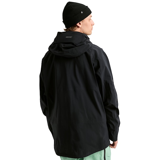 Bunda na snowboard Burton [ak] Hover GORE-TEX 3L Jacket true black 2026