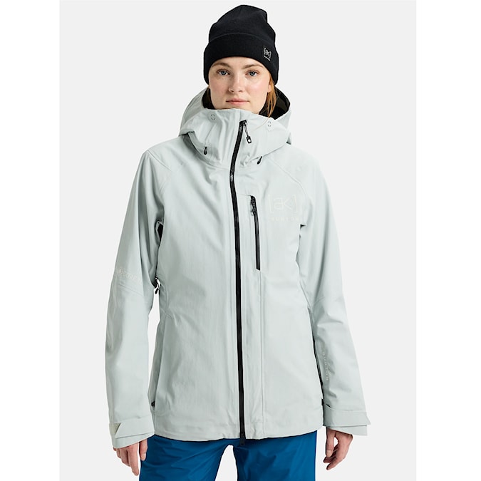 Bunda na snowboard Burton [ak] Wms GORE-TEX Upshift grey cloud 2026