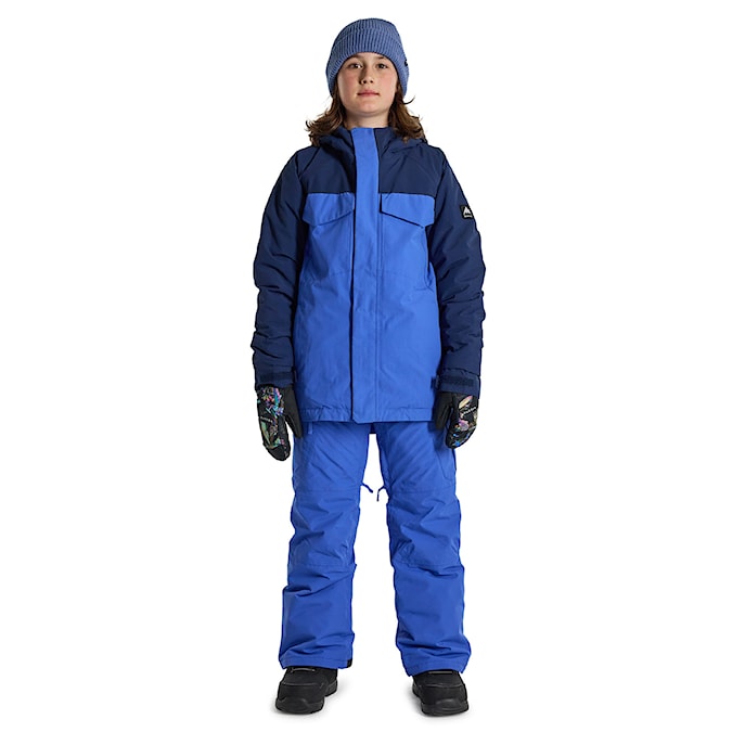 Kurtka snowboardowa Burton Boys Covert 2.0 Jacket dress blue/amparo blue 2024