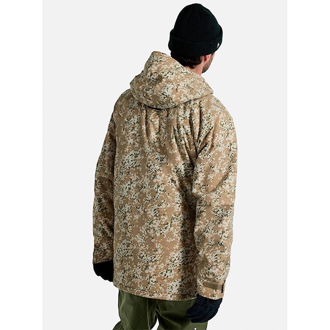 Bunda na snowboard Burton Covert 2.0 Jacket snowfall camo 2025