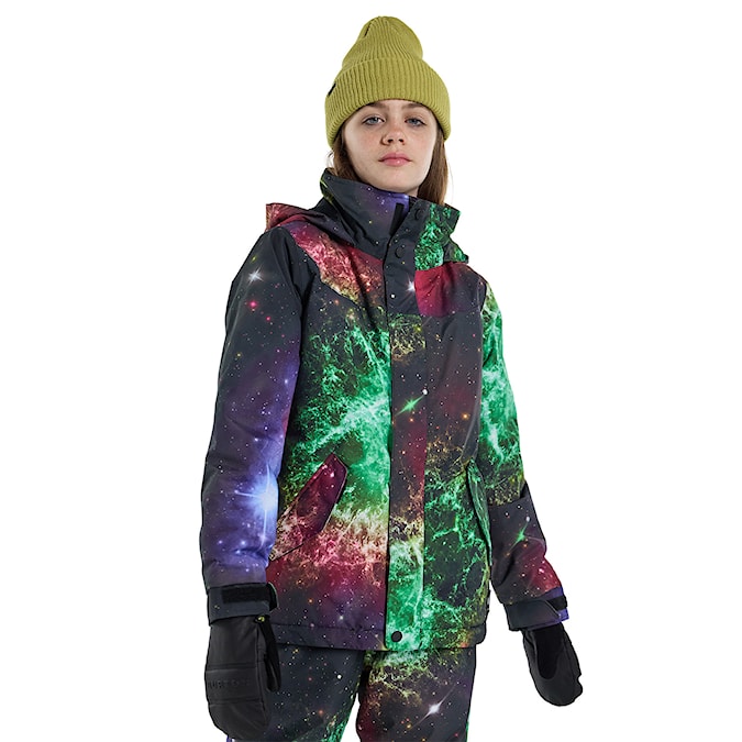 Snowboard Jacket Burton Girls Elodie painted planets 2024