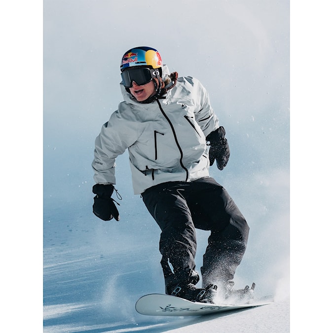 Bunda na snowboard Burton GORE-TEX Reserve Insulated Jacket gray cloud 2027