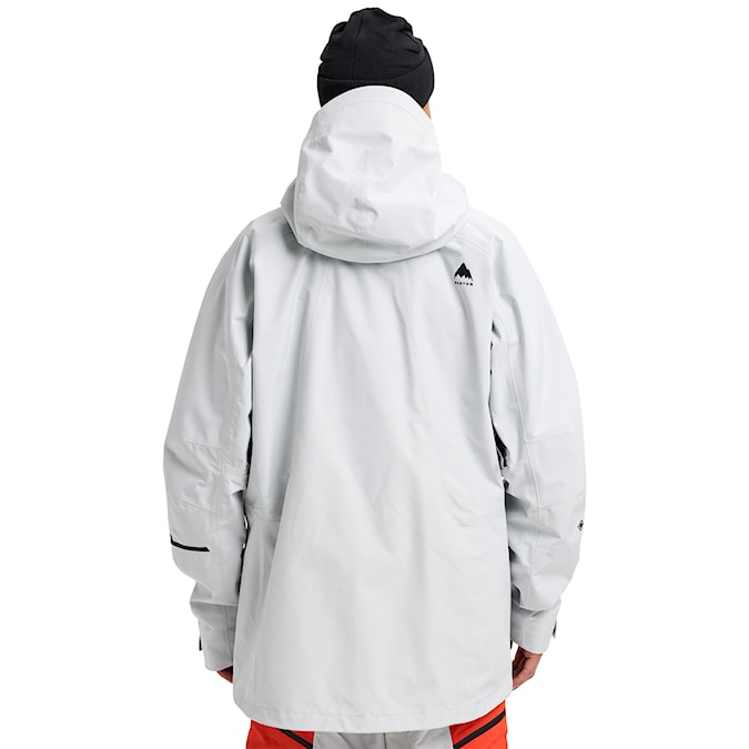 Bunda na snowboard Burton GORE-TEX Reserve Jacket grey cloud 2026