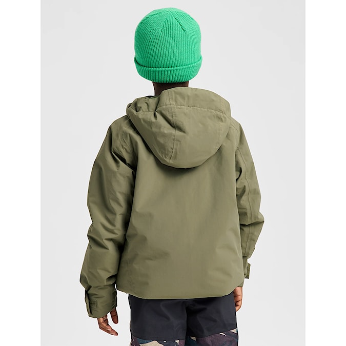 Bunda na snowboard Burton Kids Skimmer forest moss 2027