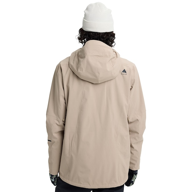 Bunda na snowboard Burton Reserve 2L Stretch Slim Jacket summit taupe 2026