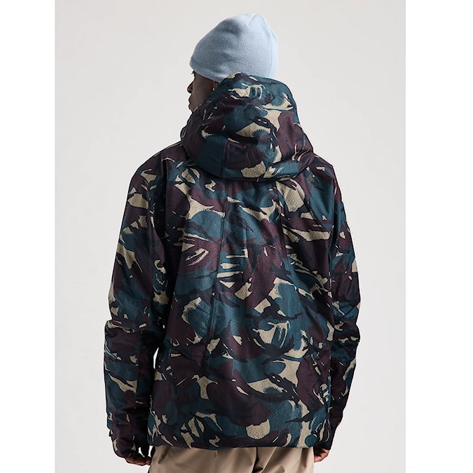 Bunda na snowboard Burton Reserve Insulated Jacket seersucker camo 2027
