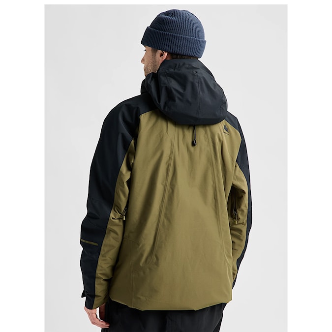 Snowboard Jacket Burton Reserve Insulated Jacket true black/dried moss 2027