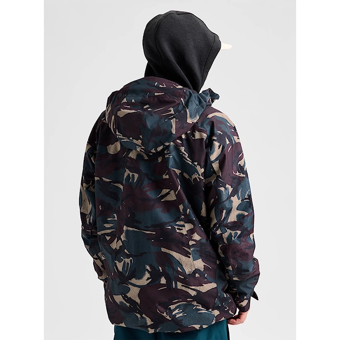 Kurtka snowboardowa Burton Reserve Jacket seersucker camo 2027