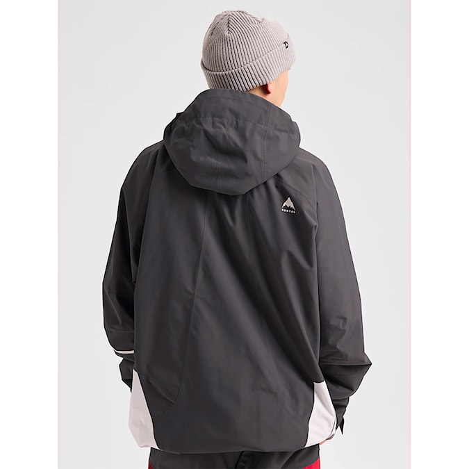 Bunda na snowboard Burton Reserve Relax Anorak gotham gray/gray cloud 2027