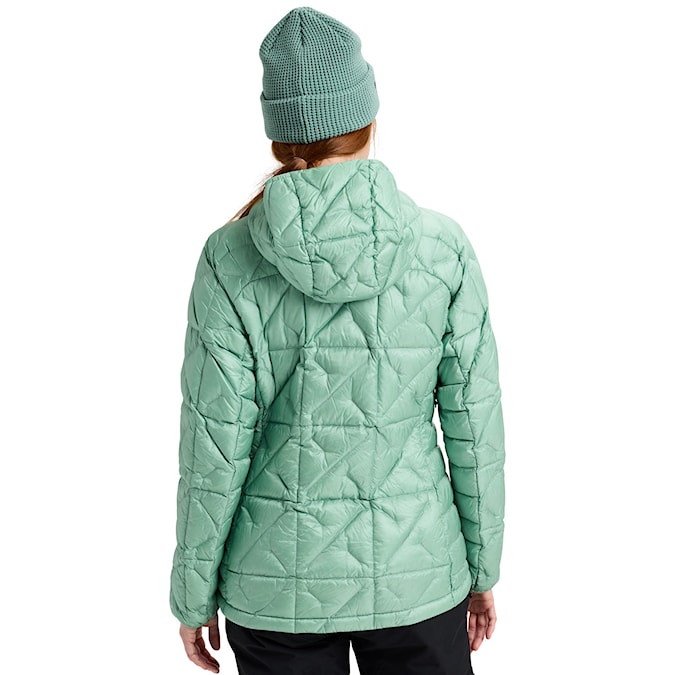 Bunda na snowboard Burton Wms [ak] Baker Hooded Down Insulated soft sage 2026