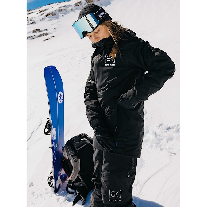 Snowboard Jacket Burton Wms [ak] Gore Kimmy 2L Anorak true black 2024
