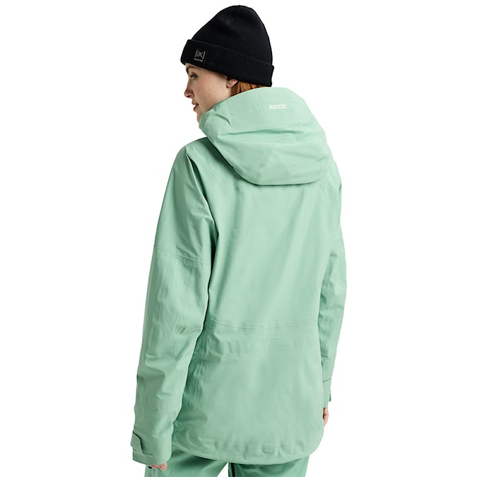 Kurtka snowboardowa Burton Wms [ak] GORE-TEX Kimmy 3L Jacket soft sage 2026