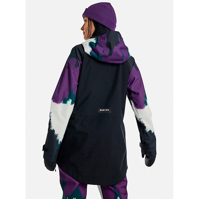 Bunda na snowboard Burton Wms Lalik foresc/trublk 2025