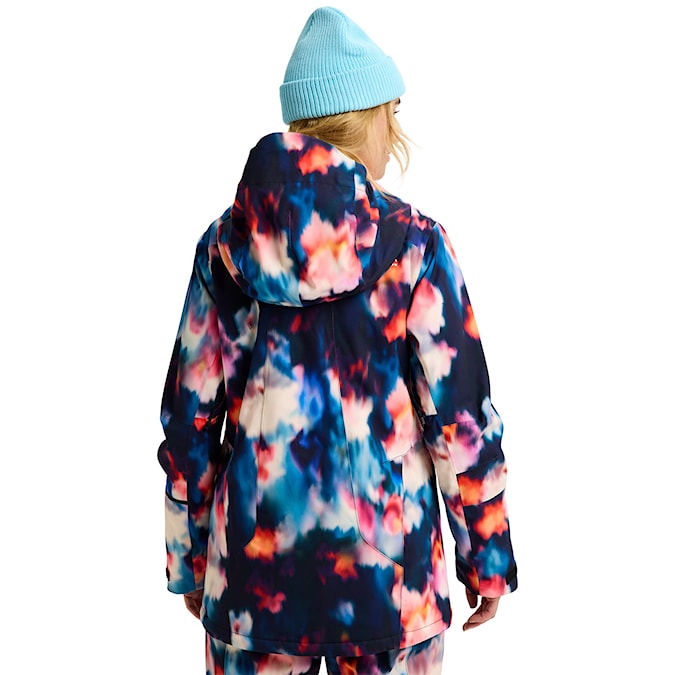 Bunda na snowboard Burton Wms Reserve 2L Stretch Insulated Slim Jacket floral blur 2026