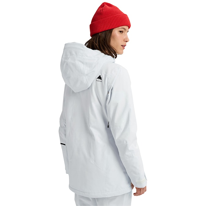 Bunda na snowboard Burton Wms Reserve 2L Stretch Insulated Slim Jacket stout white 2026