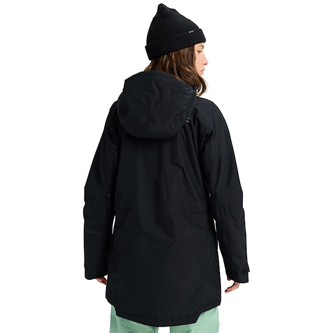 Bunda na snowboard Burton Wms Reserve Insulated Jacket true black 2026