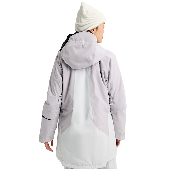 Bunda na snowboard Burton Wms Reserve Insulated Jacket washed lavender/grey cloud 2026