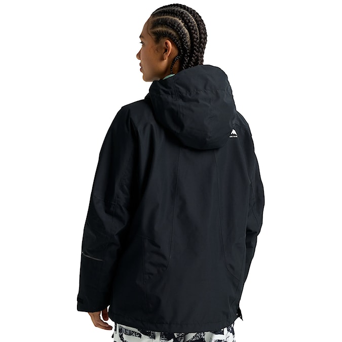 Bunda na snowboard Burton Wms Reserve Relax Anorak true black 2027