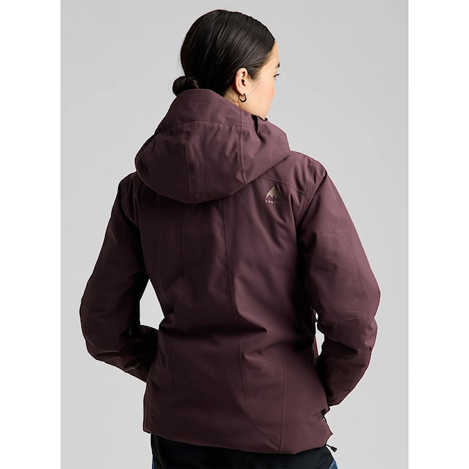 Snowboard Jacket Burton Wms Reserve Stretch Insulated Jacket bear hug brown 2027