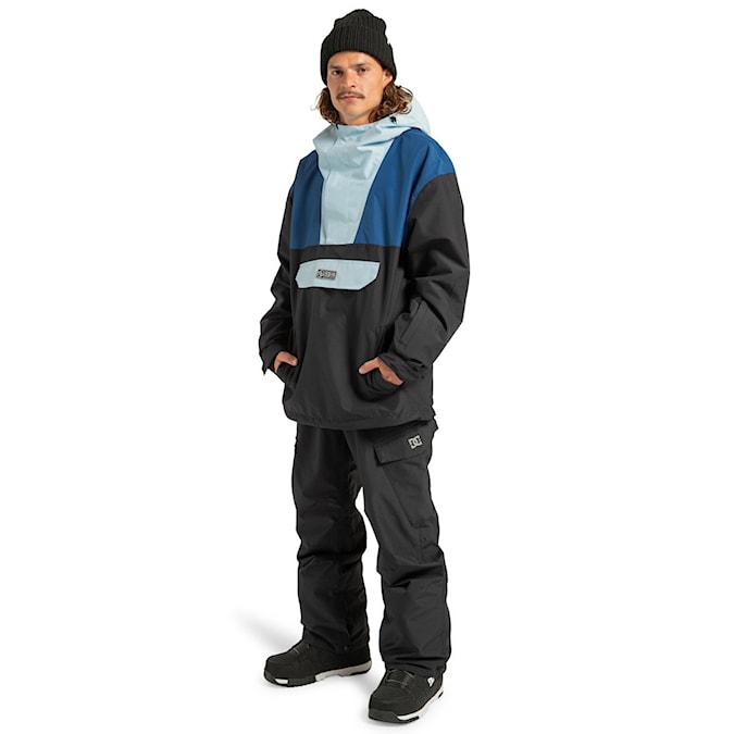Bunda na snowboard DC DC-43 Anorak black 2026