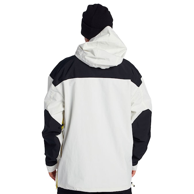 Bunda na snowboard DC Dc-43 Anorak blanc de blanc 2025