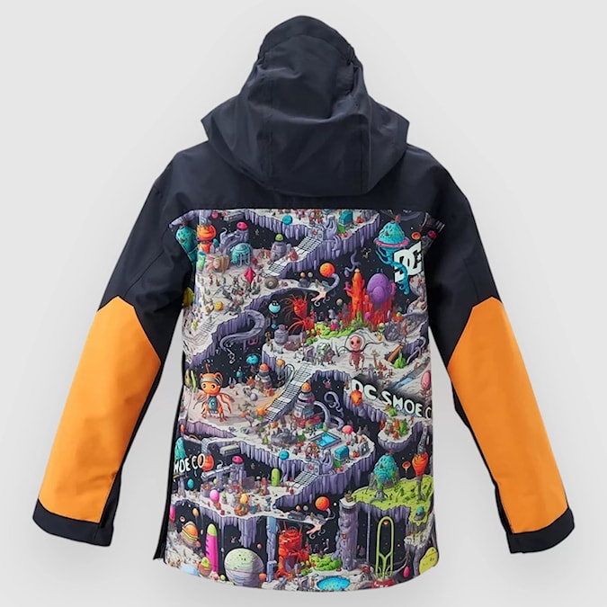 Bunda na snowboard DC DC-43 Youth Anorak outer world black 2026