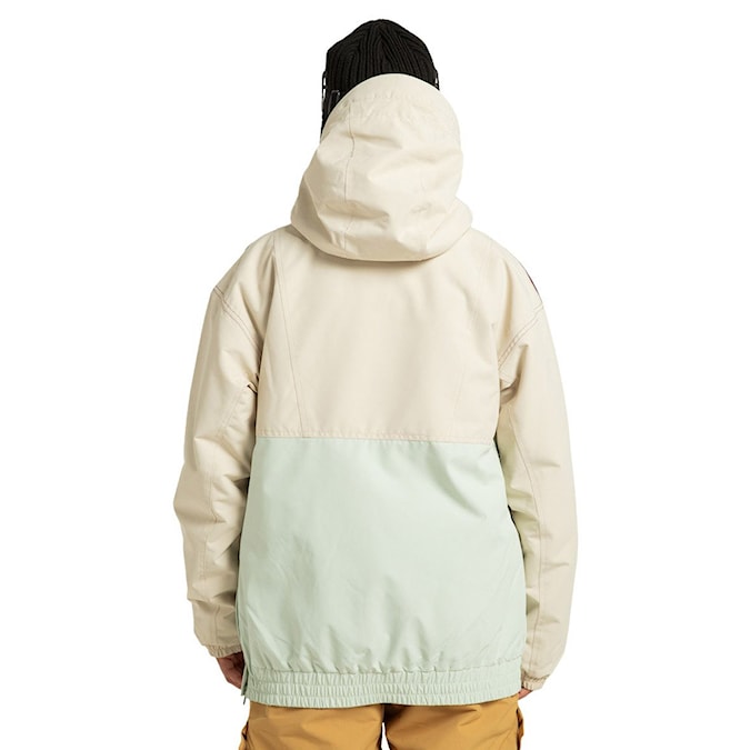 Bunda na snowboard DC Wms Chalet Anorak oatmeal 2026