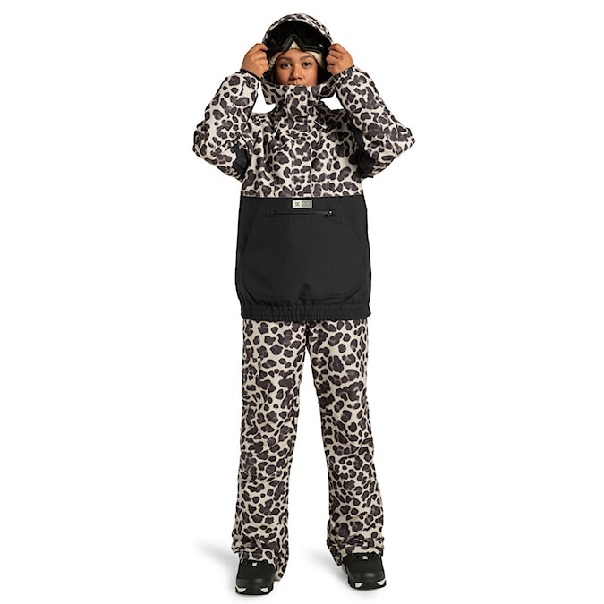 Bunda na snowboard DC Wms Chalet Anorak snow cat 2026