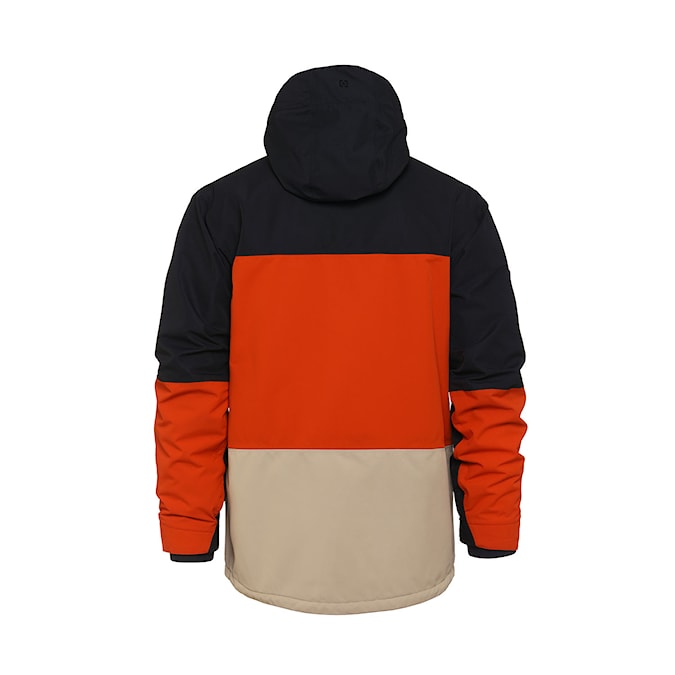 Orange snowboard jacket online