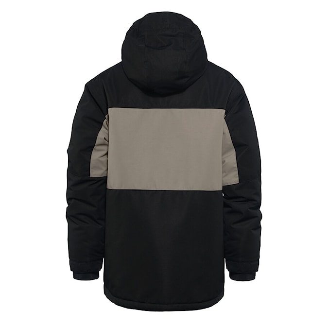 Snowboard Jacket Horsefeathers Juno Youth black/taupe 2026
