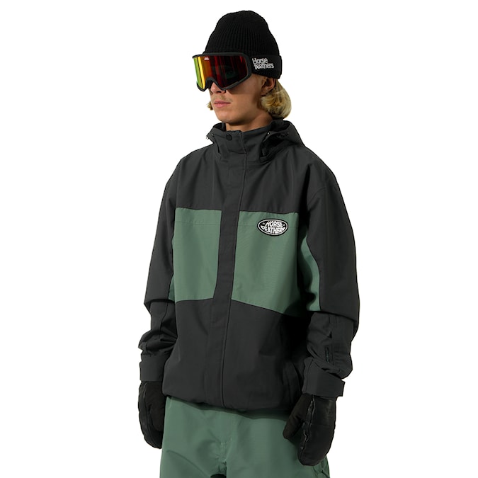 Bunda na snowboard Horsefeathers Morris phantom/iceberg green 2026