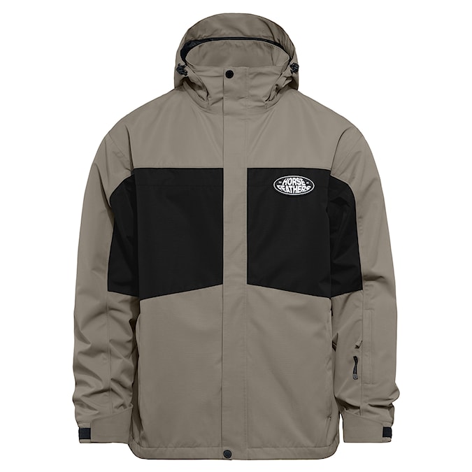 Bunda na snowboard Horsefeathers Morris taupe 2026