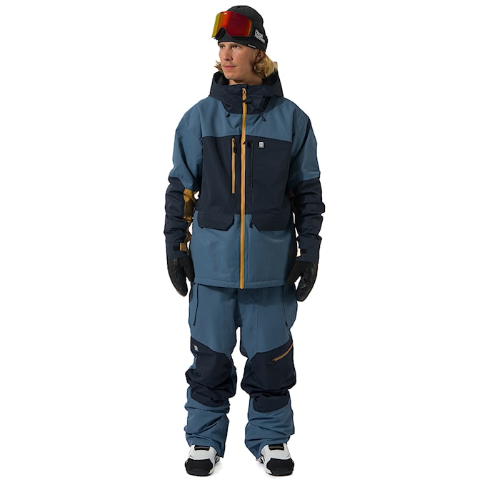 Bunda na snowboard Horsefeathers Pearl moonlight blue 2026