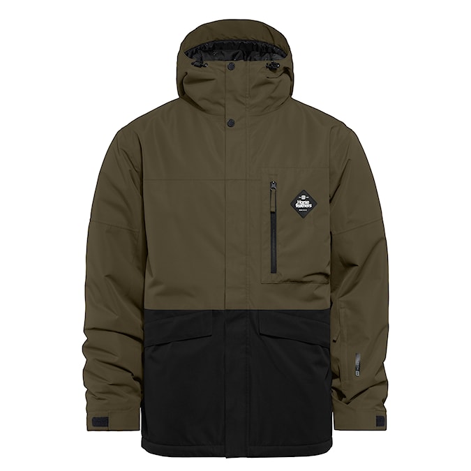 Kurtka snowboardowa Horsefeathers Ranger olive night 2026