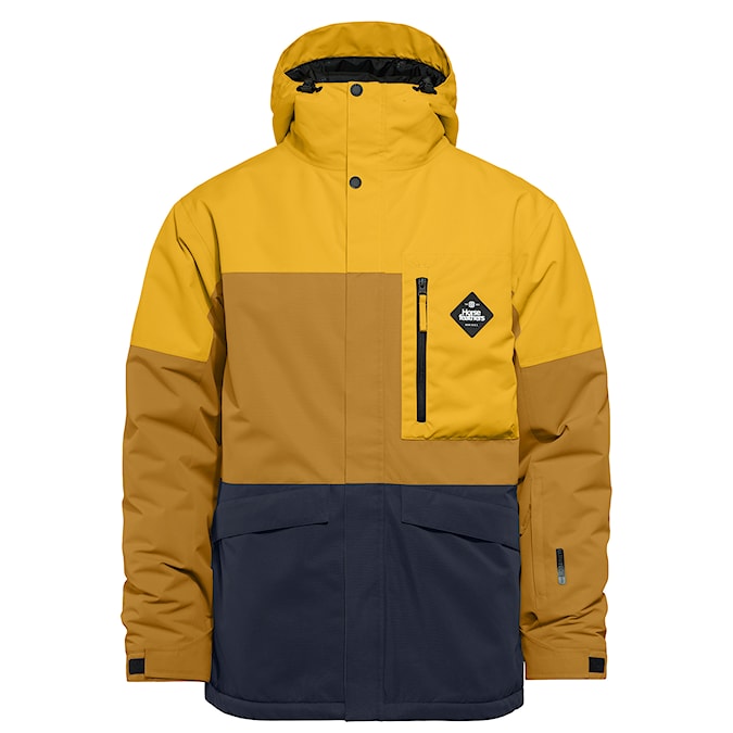 Kurtka snowboardowa Horsefeathers Ranger yellow/amber gold 2026