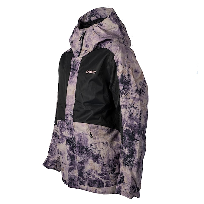 Kurtka snowboardowa Oakley Range RC Jacket 2.0 oxidation print lilac 2025