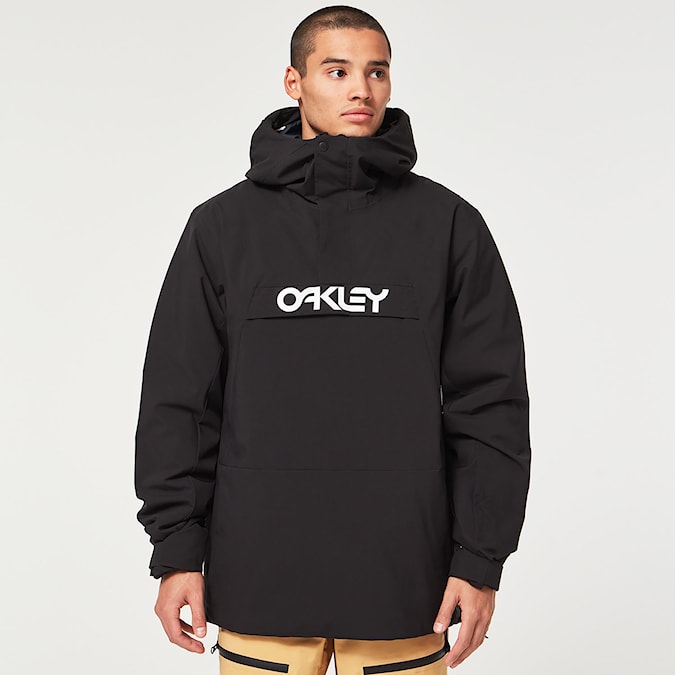 Bunda na snowboard Oakley TNP TBT Insulated Anorak blackout 2025