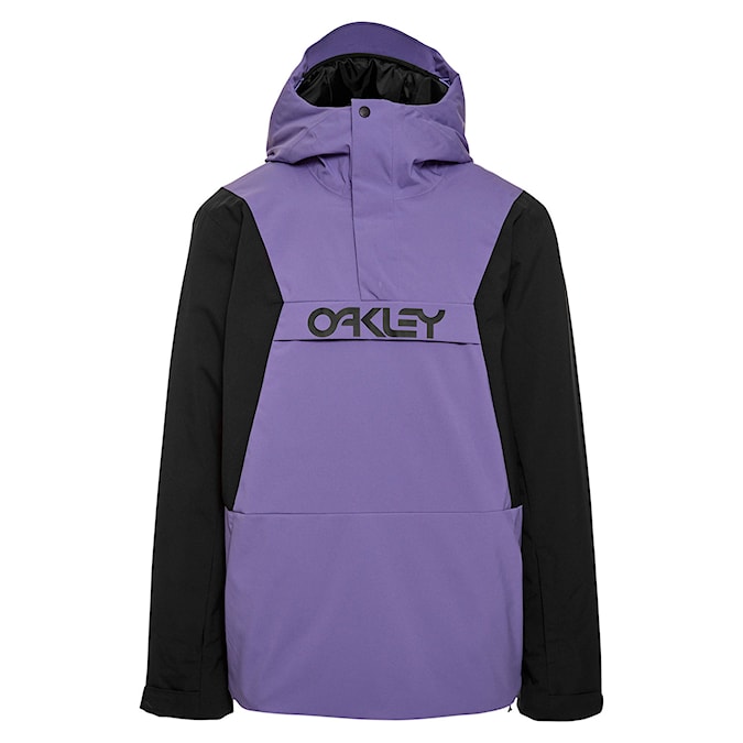 Snowboard Jacket Oakley TNP TBT Insulated Anorak blackout/new lilac 2025