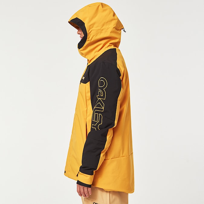 Kurtka snowboardowa Oakley TNP TBT Shell Jacket amber yellow/blackout 2024