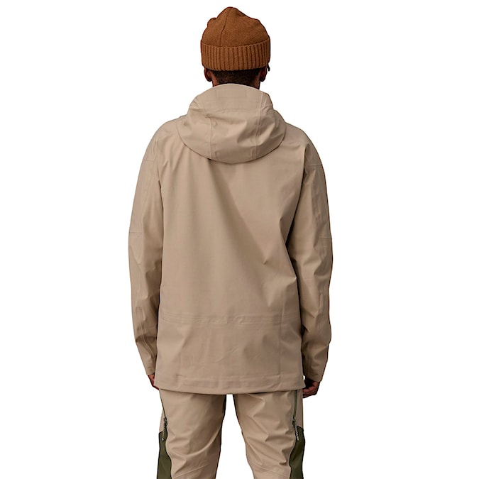 Bunda na snowboard Patagonia M's Snowdrifter Jacket seabird grey 2025