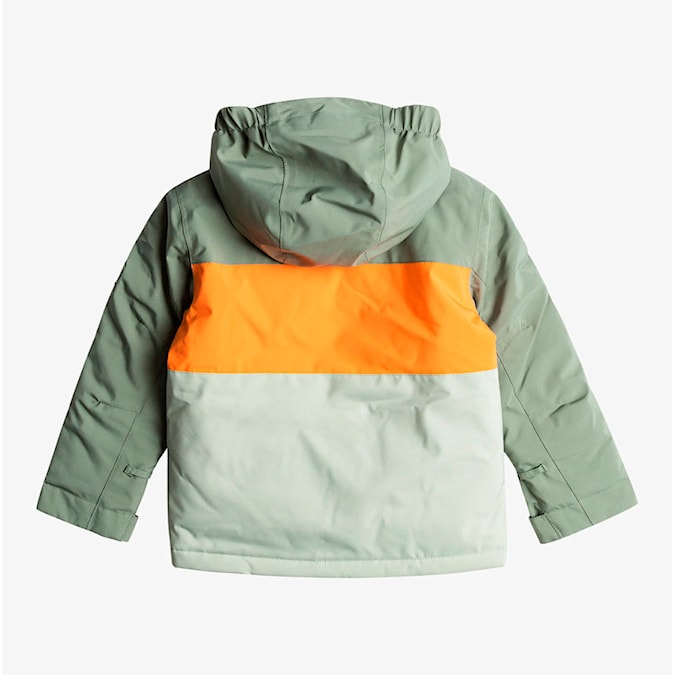 Bunda na snowboard Quiksilver Groomer Kids Jacket sea spray 2025